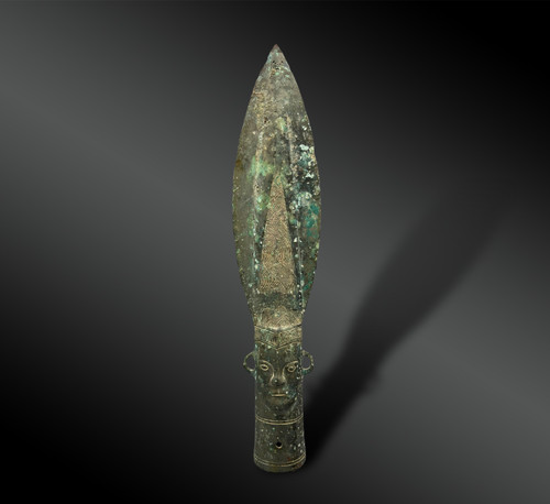 LANCE IRON - China - Han Dynasty ?