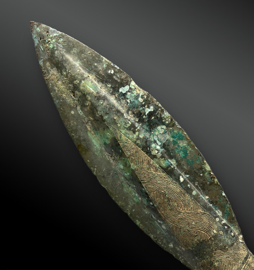 LANCE IRON - China - Han Dynasty ?