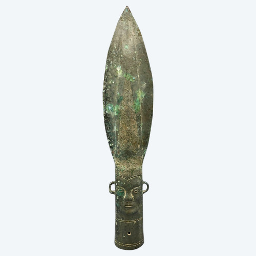 LANCE IRON - China - Han Dynasty ?