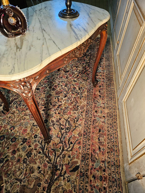 Middle Table Stil Louis XV D'époque Napoléon 3