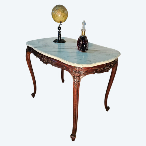 Middle Table Stil Louis XV D'époque Napoléon 3