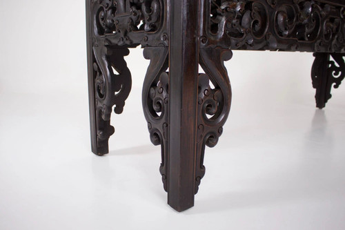 Grande console Hongmu, Chine.