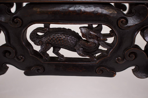 Grande console Hongmu, Chine.