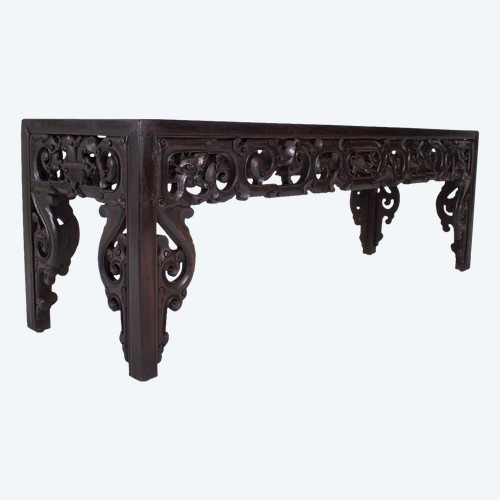 Grande console Hongmu, Chine.
