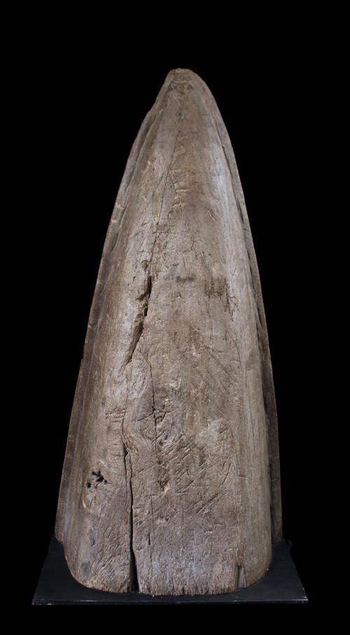 Dugout canoe, tribal art, oceanic art, sculpture, pacific art, Oceania, Melanesia