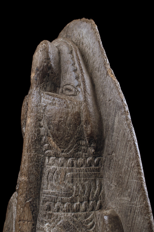 Dugout canoe, tribal art, oceanic art, sculpture, pacific art, Oceania, Melanesia