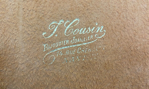 Louis XV style silver-plated household set XX century