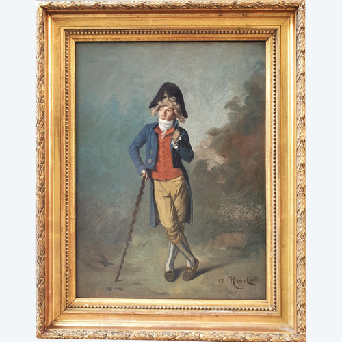 Charles REVEL - Portrait of an "Incredible" man