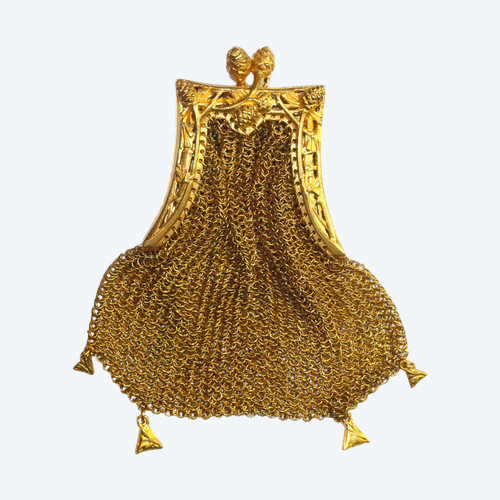 Minaudière en Or 1905