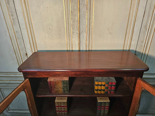 19th Century Louis XV Mahogany Bookcase