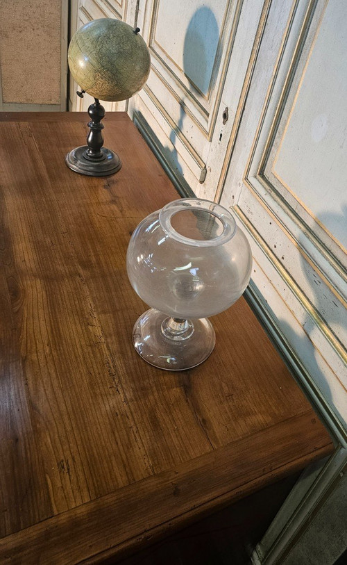 Commode 18 ème Galbée En Cerisier