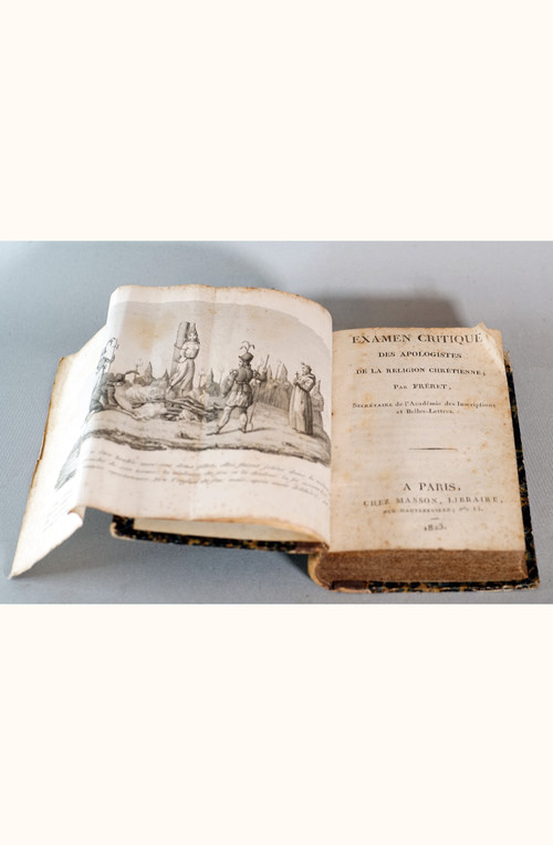 FRÉRET : EXAMEN CRITIQUE DES APOLOGISTES DE LA RELIGION CHRÉTIENNE 1823