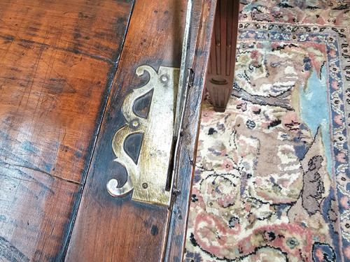 Scriban D Epoche Louis XVI 18 ème In Kirschbaum