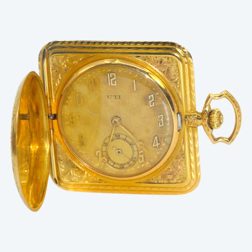 Uhr von Col 1890-1920