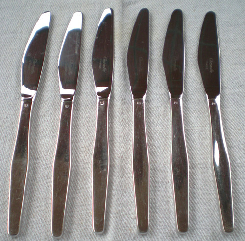 Part de (demi-)ménagère Orly métal argenté orfèvrerie Christofle années 70 (6 couverts) 32 pièces