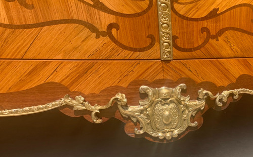 Splendida cassettiera realizzata dagli Ateliers ALLOT di Loudéac, modello DUBOIS.
