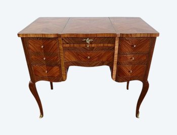  Coiffeuse Louis XV – Fin XIXe 