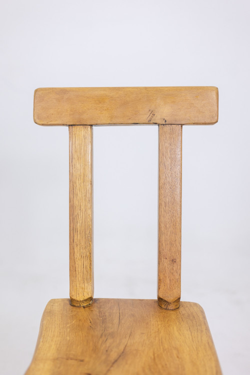 Mobichalet. Set di 10 sedie. Circa 1960. LS53302207J