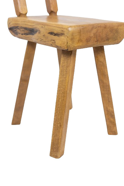 Mobichalet. Set di 10 sedie. Circa 1960. LS53302207J