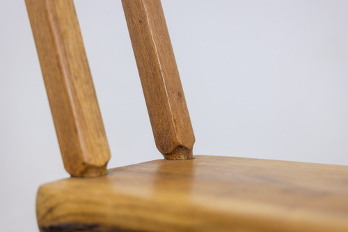 Mobichalet. Set di 10 sedie. Circa 1960. LS53302207J