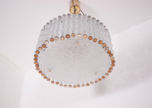Tambour Kalmar ceiling chandelier
