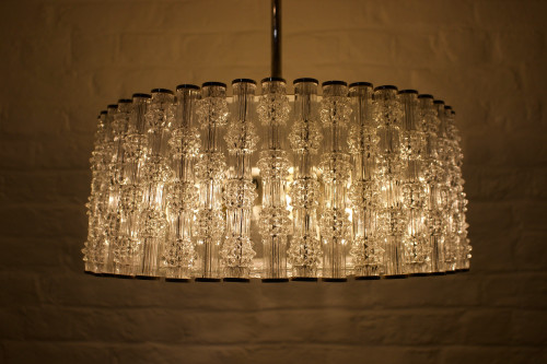 Tambour Kalmar ceiling chandelier