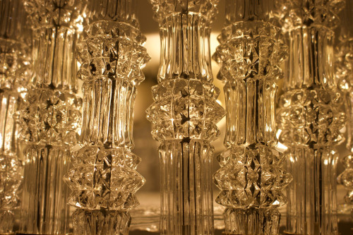 Tambour Kalmar ceiling chandelier