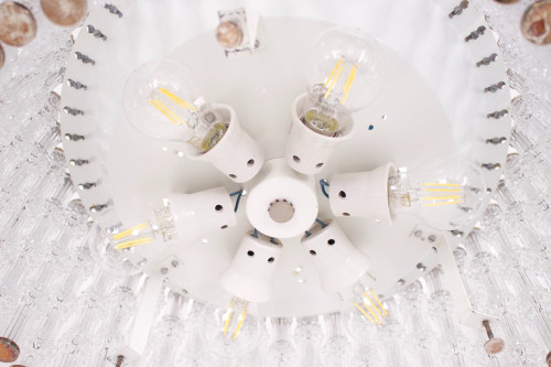 Tambour Kalmar ceiling chandelier