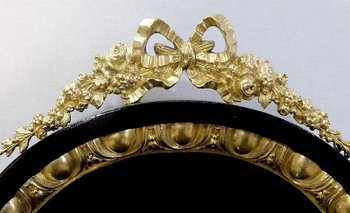  Petit Bureau de Dame en Poirier noirci, époque Napoléon III – Milieu XIXe 