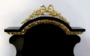  Petit Bureau de Dame en Poirier noirci, époque Napoléon III – Milieu XIXe 