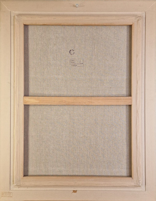 Raymond THIALIER (1913-2005) Original Öl/Leinwand, signiert – Stillleben, Blume, Obst, Vase