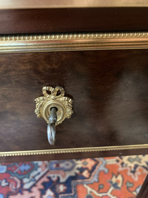 BUREAU PLAT TOUTES FACES DE STYLE LOUIS XVI