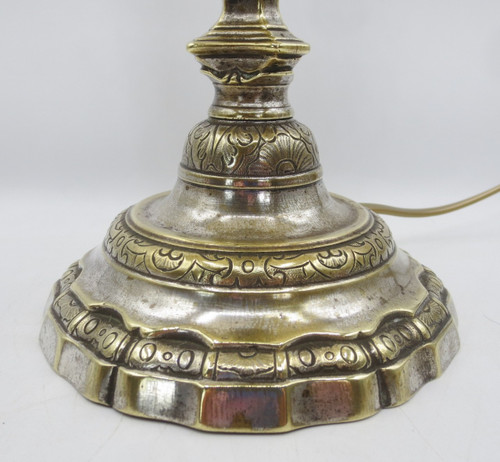 Lamp, torch 18th century,