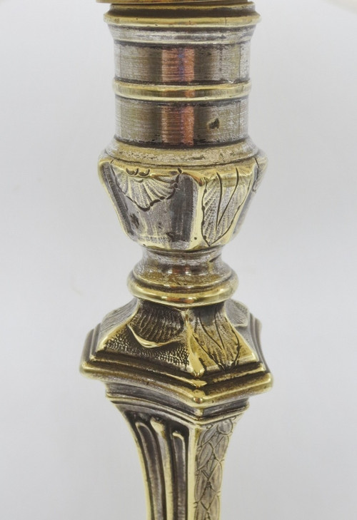 Lamp, torch 18th century,