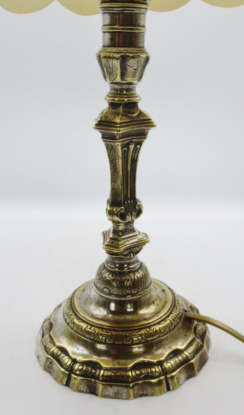 Lamp, torch 18th century,