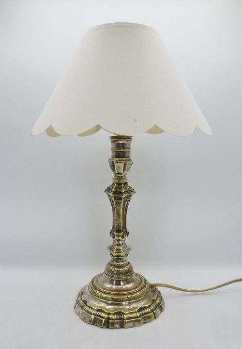 Lamp, torch 18th century,