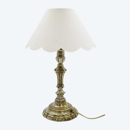 Lamp, torch 18th century,