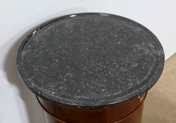  Somno en Placage de Ronce d’Acajou, époque Empire - 1804 