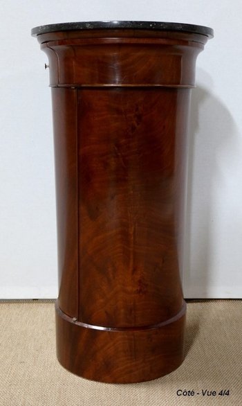  Somno en Placage de Ronce d’Acajou, époque Empire - 1804 
