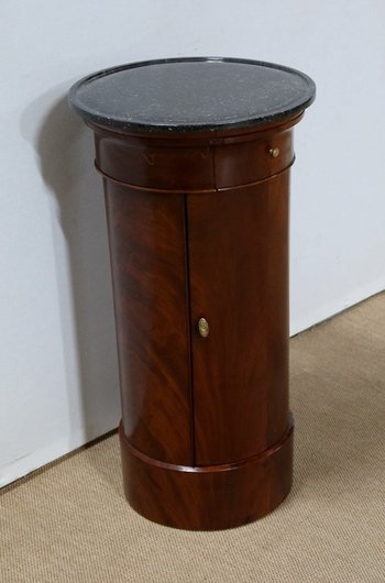  Somno en Placage de Ronce d’Acajou, époque Empire - 1804 