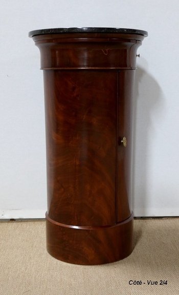  Somno en Placage de Ronce d’Acajou, époque Empire - 1804 