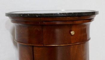  Somno en Placage de Ronce d’Acajou, époque Empire - 1804 