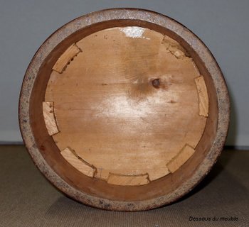  Somno en Placage de Ronce d’Acajou, époque Empire - 1804 