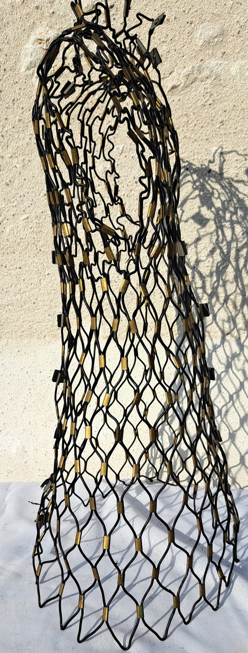 Manichino da cucito regolabile d'epoca marca "Ideal" anni '60/'70