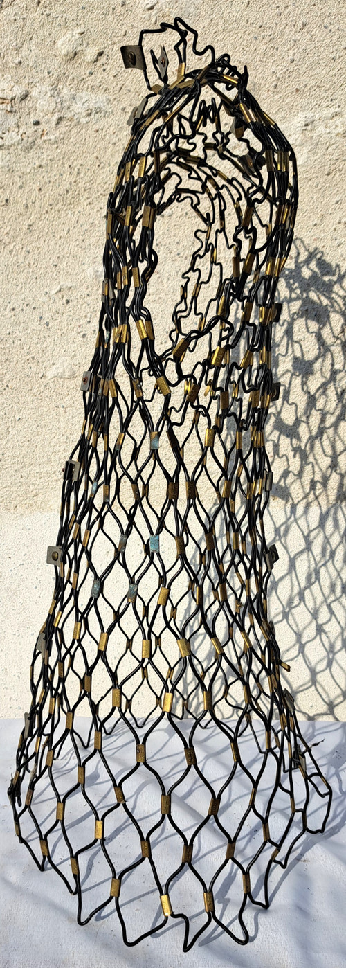 Manichino da cucito regolabile d'epoca marca "Ideal" anni '60/'70