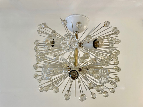 Suspension lamp by Emil Stejnar, Austria, circa 1960.