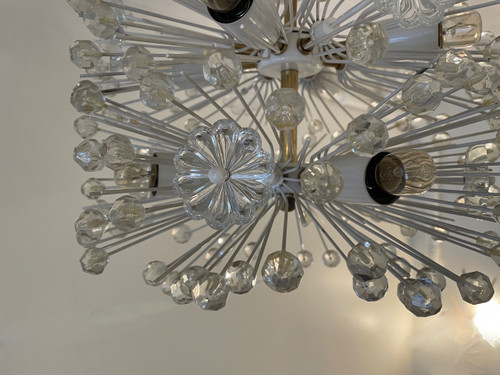 Suspension lamp by Emil Stejnar, Austria, circa 1960.