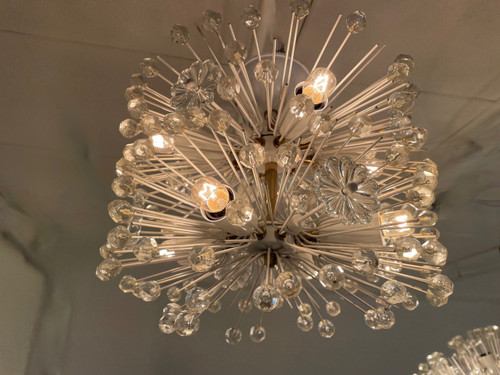 Suspension lamp by Emil Stejnar, Austria, circa 1960.