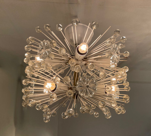 Suspension lamp by Emil Stejnar, Austria, circa 1960.