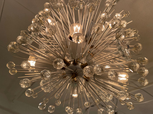 Suspension lamp by Emil Stejnar, Austria, circa 1960.